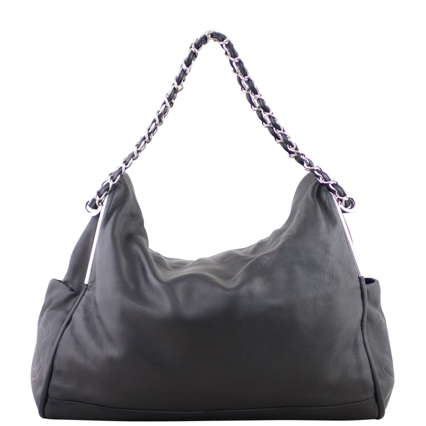 Chanel CC Ultimate Soft Tote Large Back