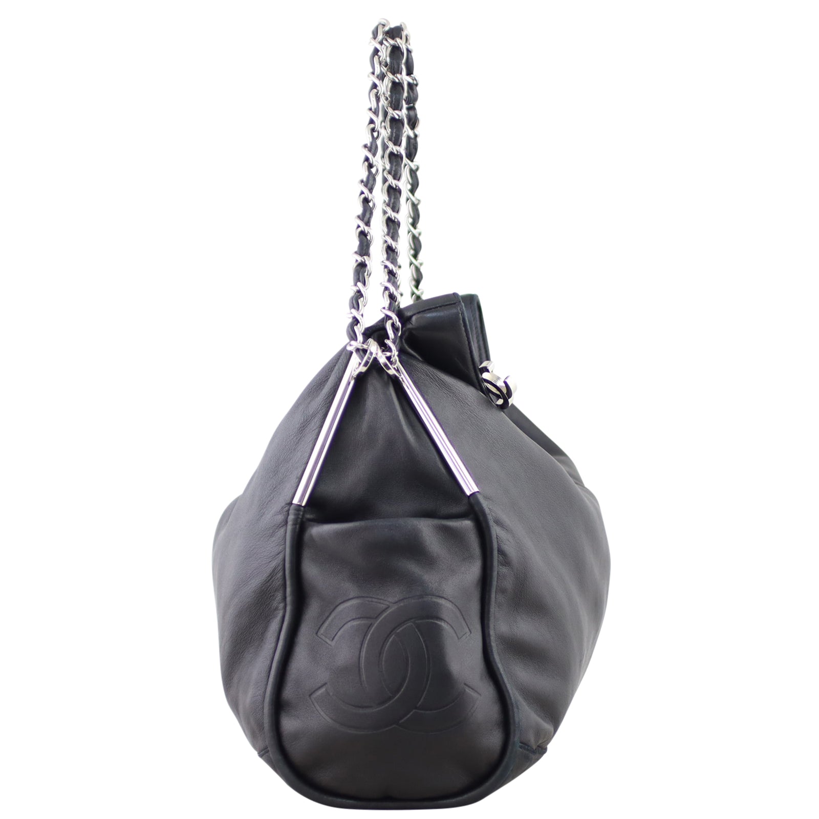 Chanel CC Ultimate Soft Tote Large Side