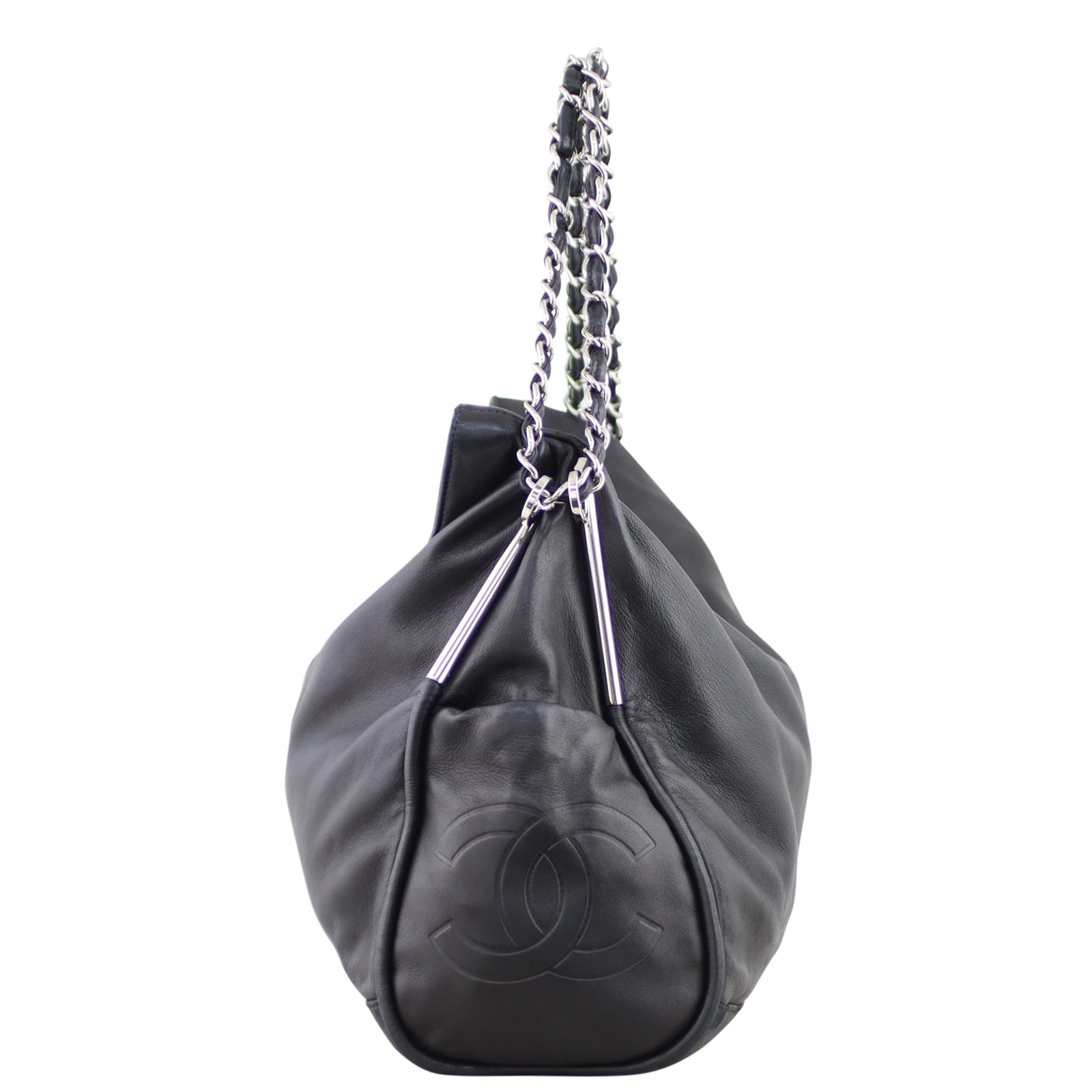 Chanel CC Ultimate Soft Tote Large Side