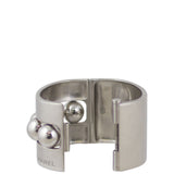 Chanel Roller Ball Wide Cuff open