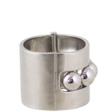 Chanel Roller Ball Wide Cuff side