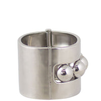 Chanel Roller Ball Wide Cuff side