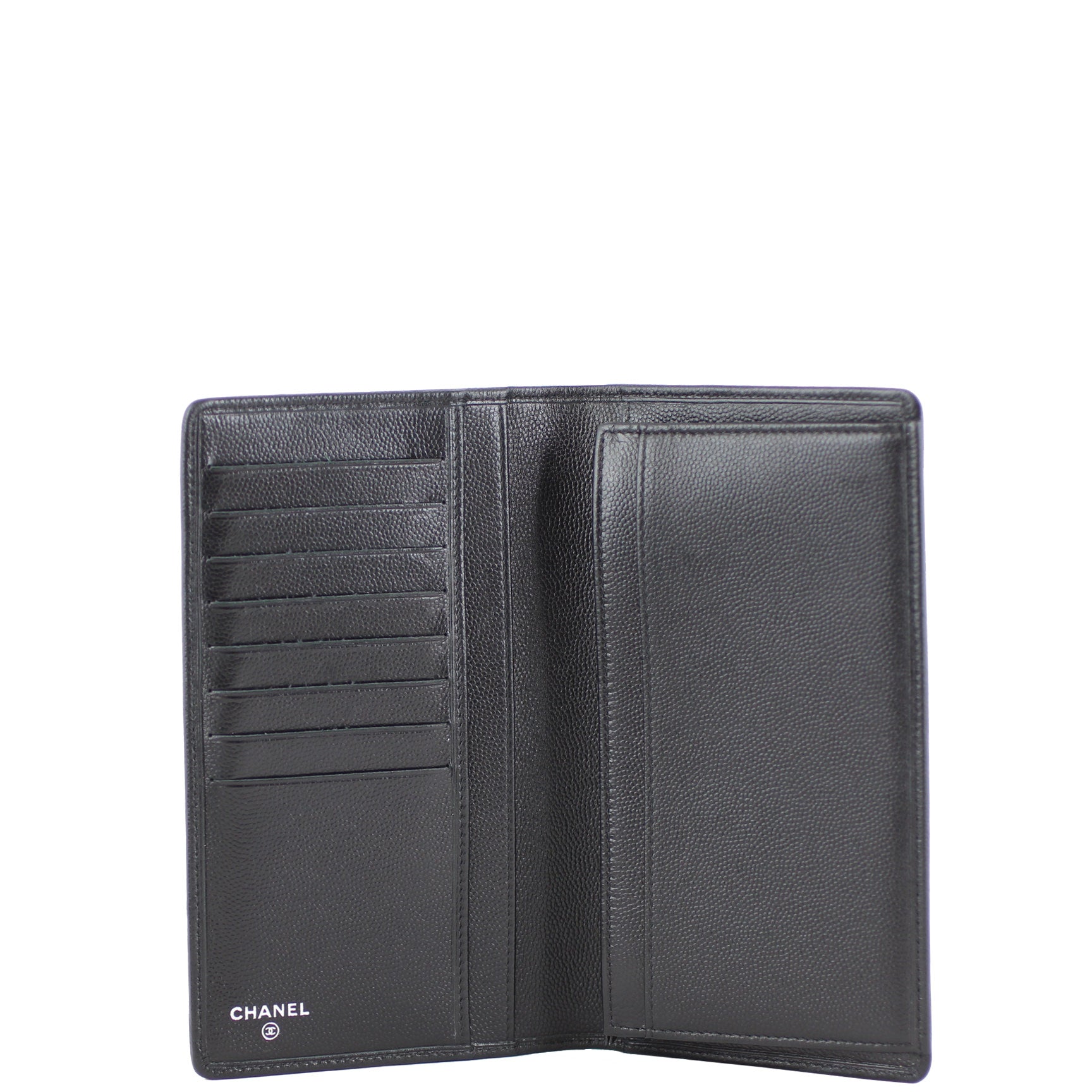 Chanel CC Yen Wallet Interior