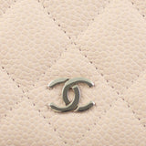 Chanel CC Yen Wallet Logo