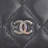 Chanel CC Yen Wallet Logo