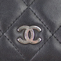Chanel CC Yen Wallet Logo