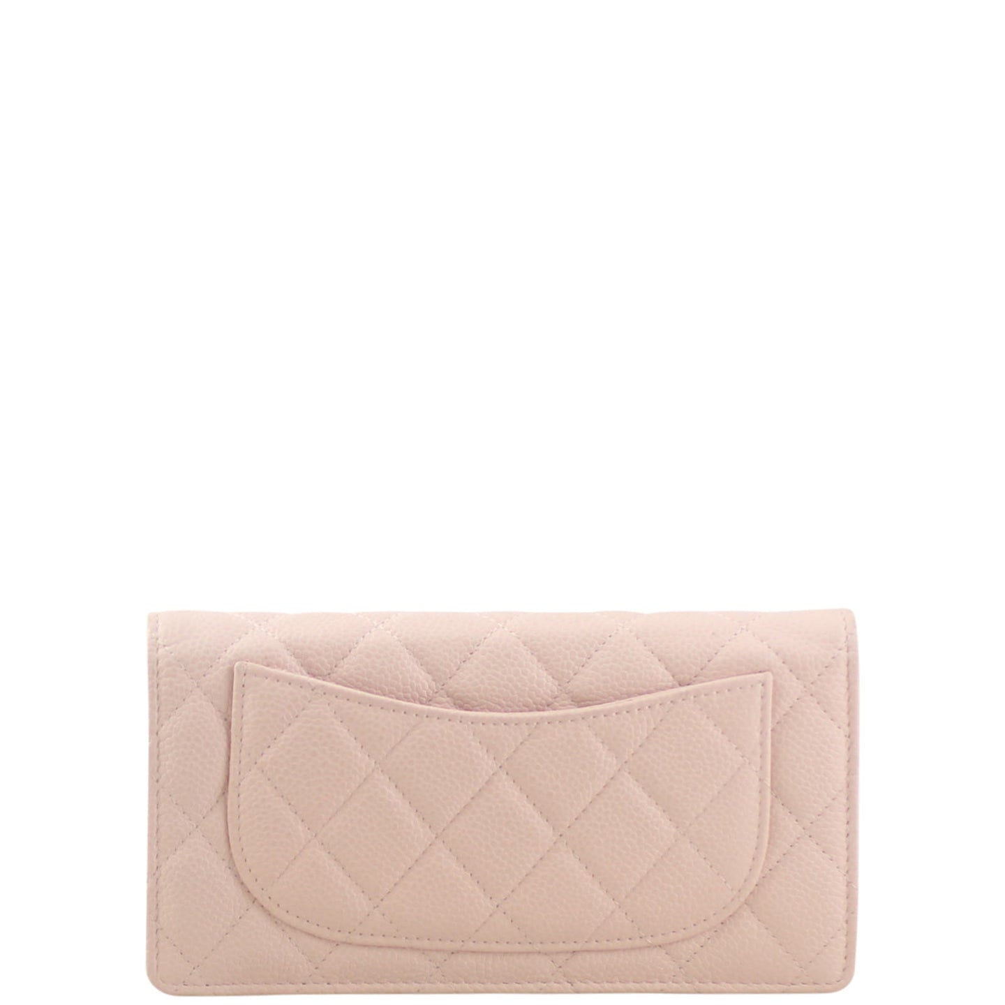 Chanel CC Yen Wallet Back