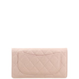 Chanel CC Yen Wallet Back