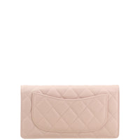 Chanel CC Yen Wallet Back