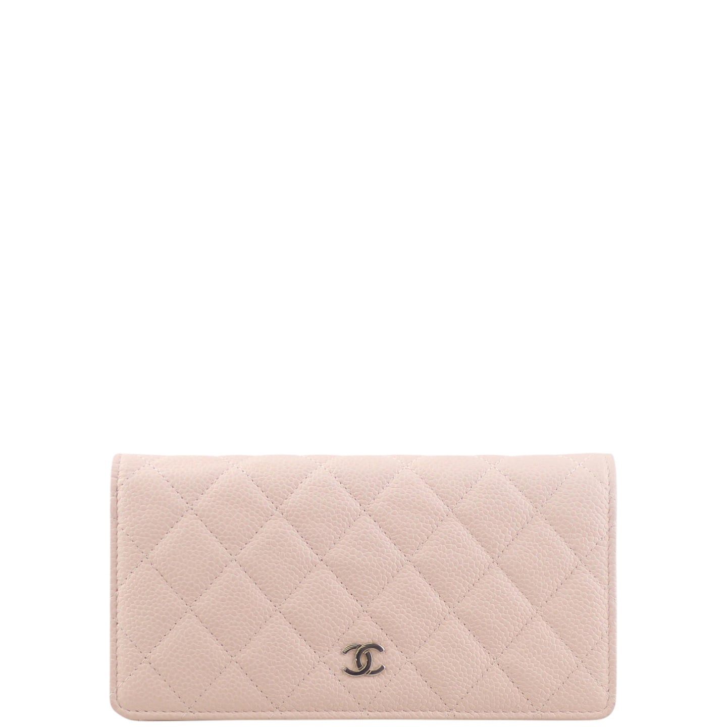 Chanel CC Yen Wallet Front