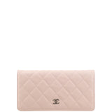 Chanel CC Yen Wallet Front