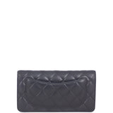 Chanel CC Yen Wallet Back