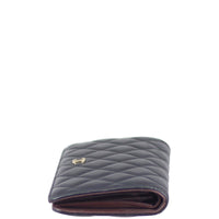 Chanel CC Yen Wallet Left