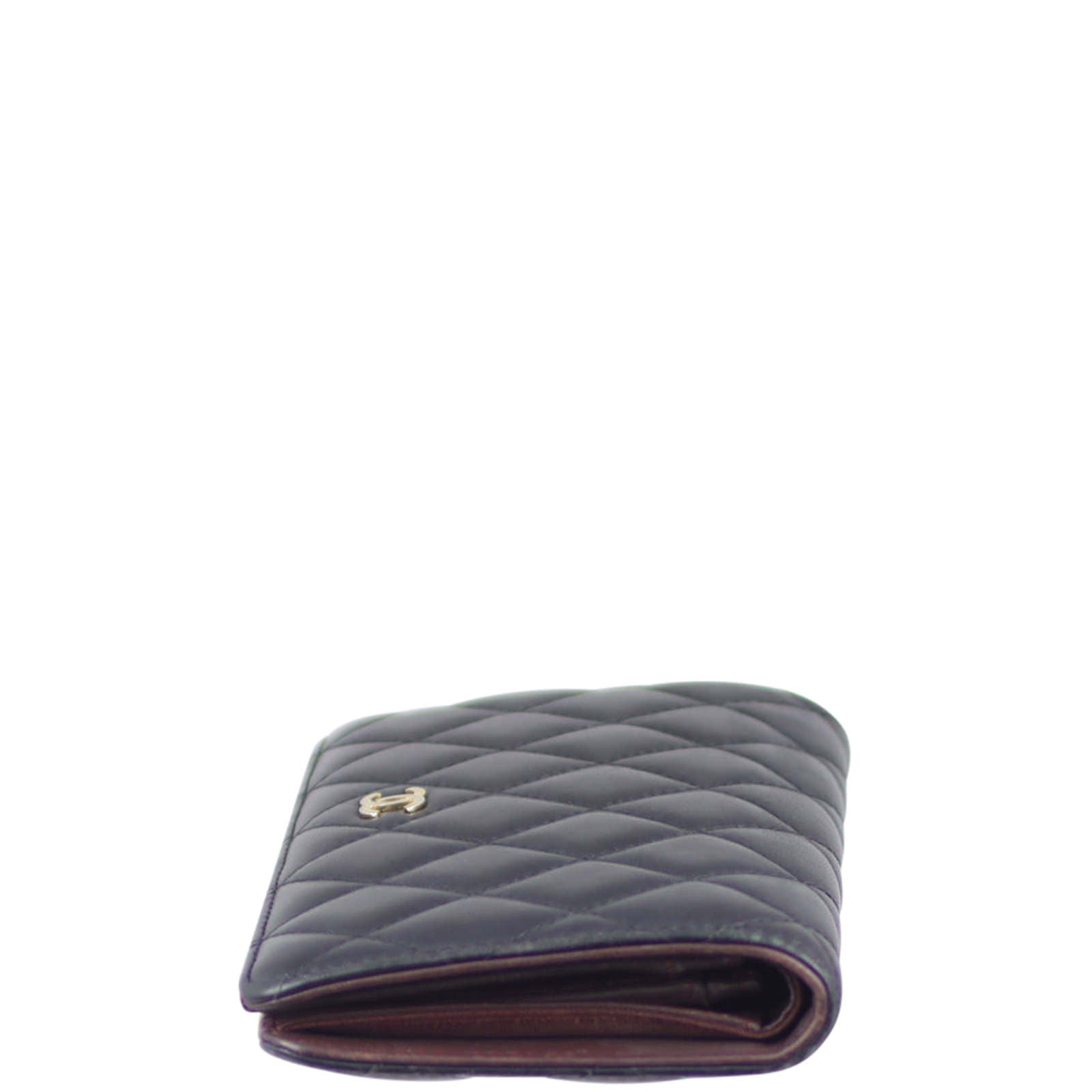 Chanel CC Yen Wallet Left