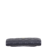 Chanel CC Yen Wallet Base