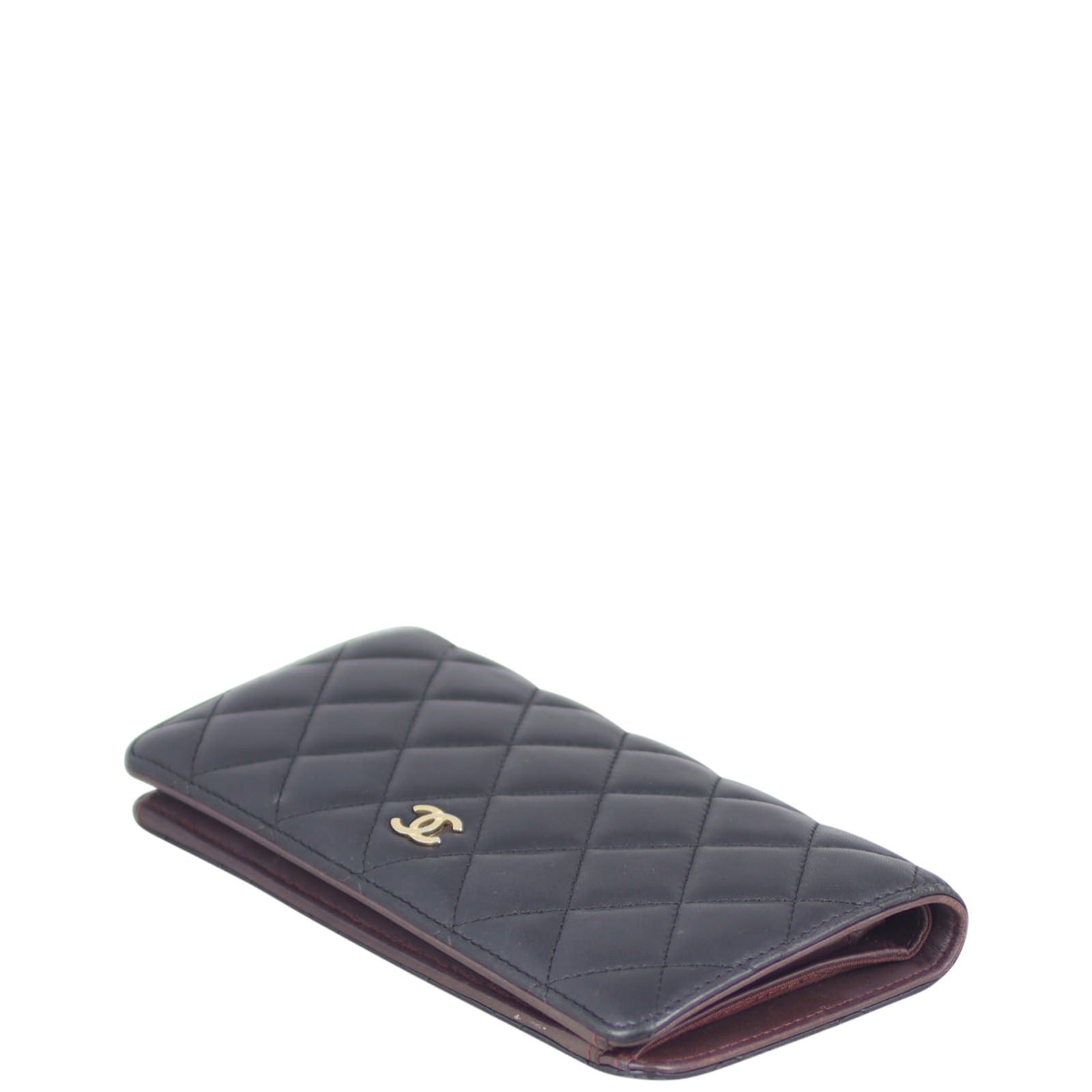 Chanel CC Yen Wallet Corner