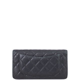 Chanel CC Yen Wallet back
