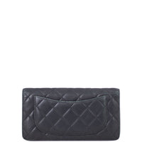 Chanel CC Yen Wallet back