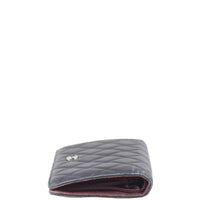 Chanel CC Yen Wallet side