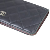 Chanel CC Yen Wallet top