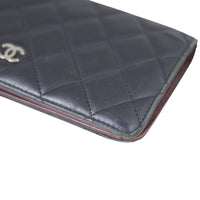 Chanel CC Yen Wallet top