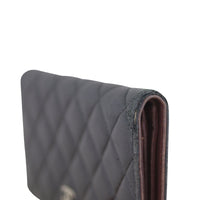 Chanel CC Yen Wallet Corner