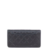 Chanel CC Yen Wallet Back