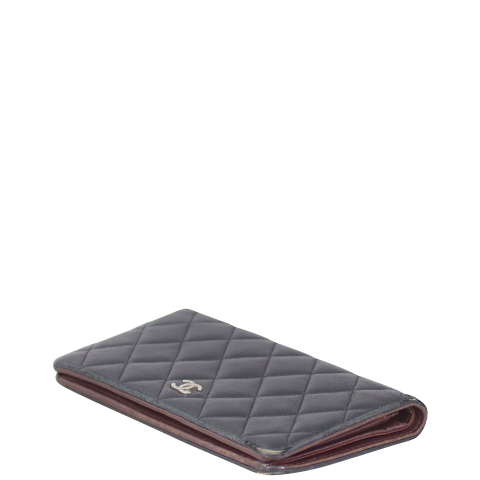 Chanel CC Yen Wallet Corner