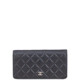 Chanel CC Yen Wallet Front