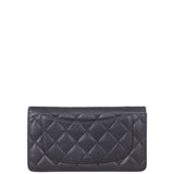 Chanel CC Yen Wallet Back