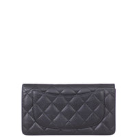 Chanel CC Yen Wallet Back