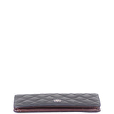 Chanel CC Yen Wallet Base