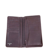 Chanel CC Yen Wallet Whole interior