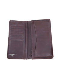 Chanel CC Yen Wallet Whole interior