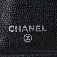Chanel CC Yen Wallet Stamp