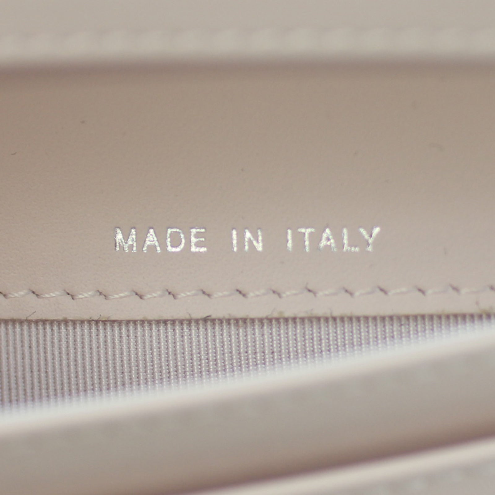 Chanel CC Yen Wallet Stamp