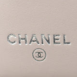 Chanel CC Yen Wallet Stamp