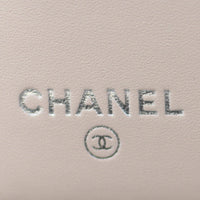Chanel CC Yen Wallet Stamp