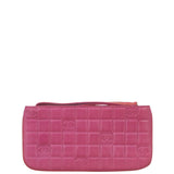 Chanel Chocolate Bar Wristlet Back