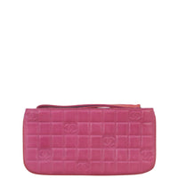 Chanel Chocolate Bar Wristlet Back