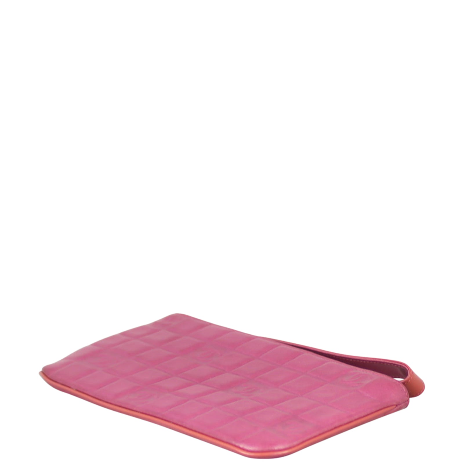 Chanel Chocolate Bar Wristlet Corner