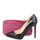 Chanel Chocolate Bar Wristlet Shoe