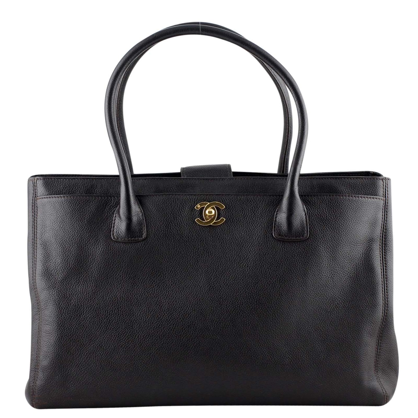 Chanel Executive Cerf Tote Front
