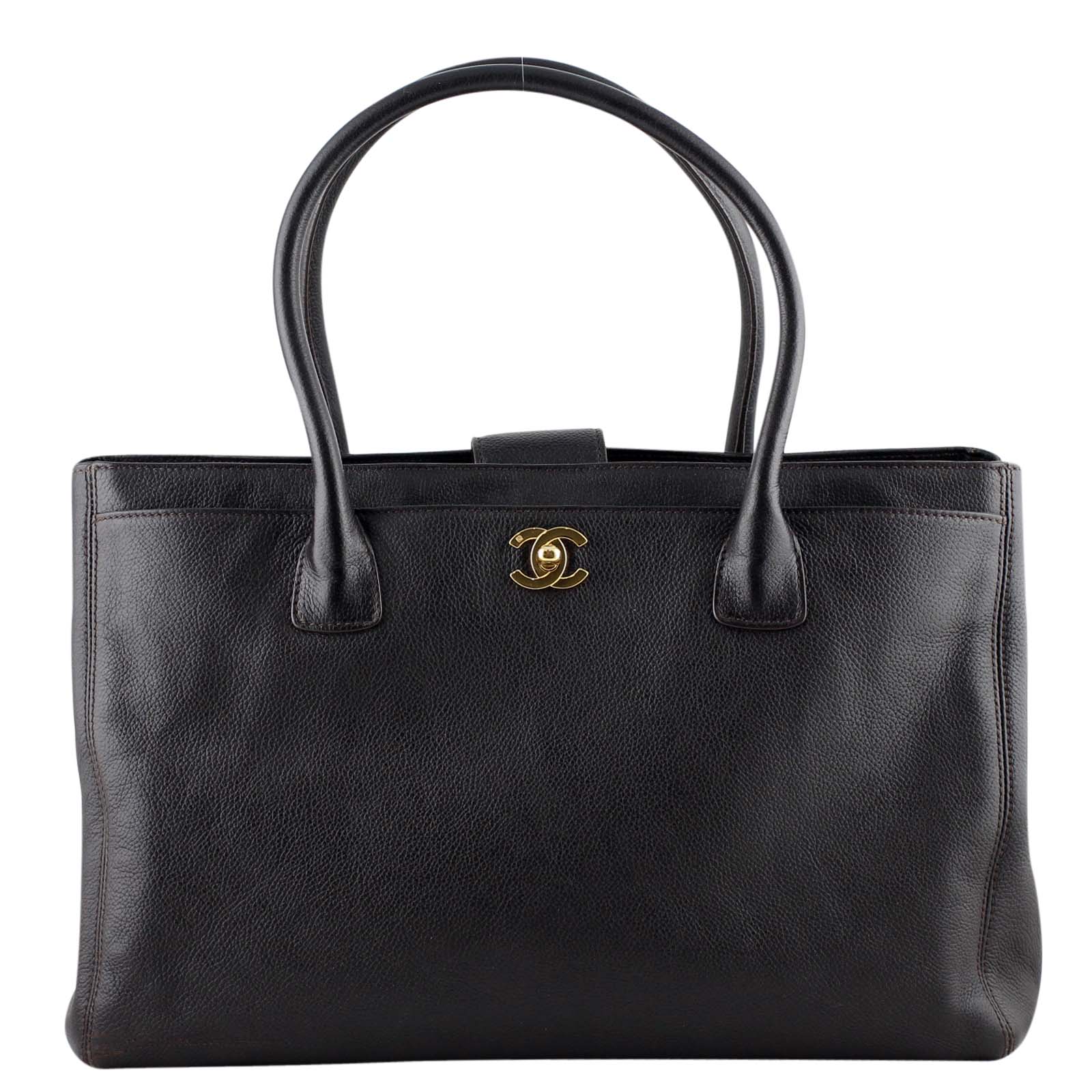 Chanel Executive Cerf Tote Front