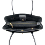 Chanel Cerf Tote Interior with pouch