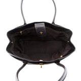 Chanel Executive Cerf Tote Interior