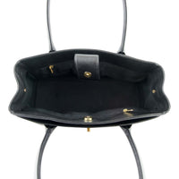 Chanel Cerf Tote Interior