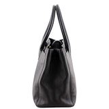 Chanel Executive Cerf Tote Left