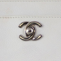 Chanel Cerf Tote Logo