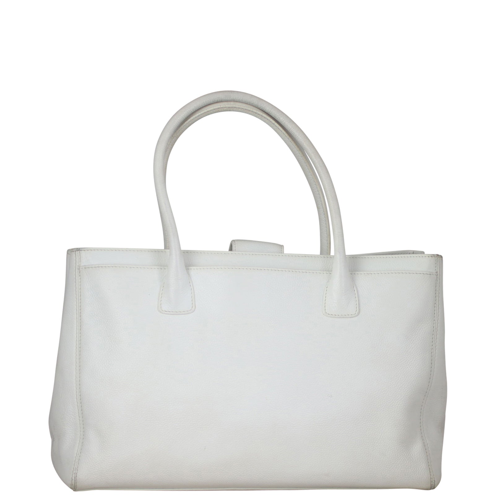 Chanel Cerf Tote Back